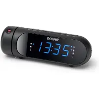 Denver Denver: Klockradio Projektion Dubbla alarm CPR-700