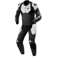 REV'IT! Beta 2 perforerad 2-delad motorcykel läderdräkt