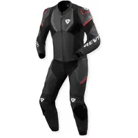 REV'IT! Beta 2 perforerad 2-delad motorcykel läderdräkt