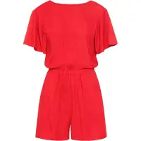 LASCANA Jumpsuit röd