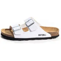 Bayton Pantolette 'Tracy' vit