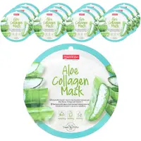Purederm , Aloe Collagen Beauty Mask, 12 ark, 18g (0,63 oz) varje