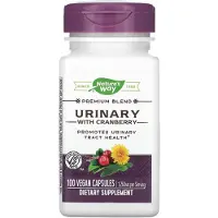 Nature'S Way , Urinvätska med Krabbebär, 100 Vegansk Capslar