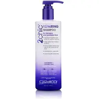 Giovanni , 2chic, Reparera Shampoo, För Skadade, Överprocessade Hår, Blackberry + Kokosmjölk, 24 fl oz (710 ml)