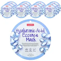 Purederm Hyaluronsyra Essens Skönhetsmask, 12 Ark, 18G (0,63 oz) Varje