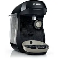 Bosch Kaffemaskin - - TAS109E - Tassimo Happy - 1400 W - 0,7 L - Svart / Grädde
