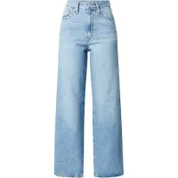 Levi's Jeans 'High Waisted Straight' ljusblå