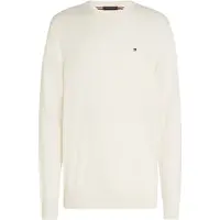 Tommy Hilfiger Flag Embroidery V Neck Jumper