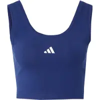 Adidas Sporttopp 'Essentials' mörkblå / vit