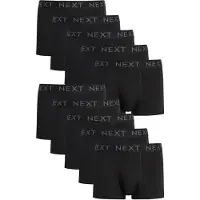 Next Boxershorts gråmelerad / svart