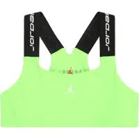 Jordan Träningstopp - Dri-Fit - Elektrisk Green m. Logo - - 13-15 år (158-170) - Linne