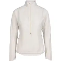 Johaug Women's Advance Wind Half Zip Tofu White