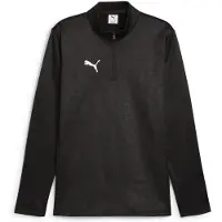 Puma Träningströja teamADDITIONS Warm - Svart/Silver, storlek 3XL