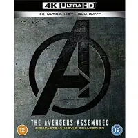 Import Avengers: 4 Movie Collection
