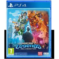 Minecraft Legends - Deluxe Edition-spel, PS4