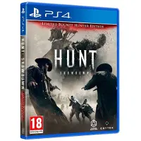 Ps4 Hunt Showdown Limited Bounty Hunter Edition