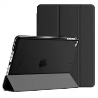 24.Se Trifold Fodral med ställ till iPad Mini 4 / Mini 5 - Svart