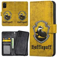 Generic Samsung Galaxy S20 - Plånboksfodral/Skal Harry Potter Hufflepuff