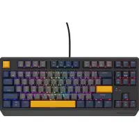 Genesis Thor 230 Tkl Rgb Outemu Silent Lemon Switch Mekaniskt Spelande Tangentbord