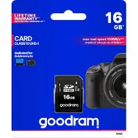 Goodram S1A0 SDHC 16 GB Class 10 UHS-I/U1 V10 card (S1A0-0160R12)
