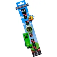 Minecraft digital armbandsur