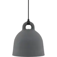 Normann Copenhagen Taklampa , Grå, Vardagsrum, Aluminium