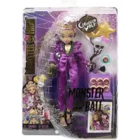 Mattel Monster High Clawdeen Wolf Monsterbalklänning
