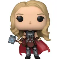 Funko POP! Thor Love And Thunder Förundran Mäktig Exklusiv Figur