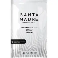 Santa Madre Box of Unusual Fuel 100CHO Lemon Drink 10x106g