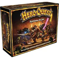 Hasbro Avalon Hill Hero Quest Dungeons Bordspel Spanska