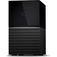 Western Digital My Book Duo Wdbfbe0440jbk 44tb Extern Hårddisk