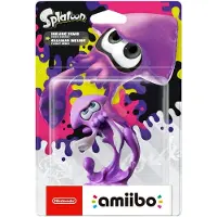 Nintendo Splatoon amiibo figure - Inkling Squid