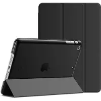 24hShop Trifold Fodral med ställ till iPad Mini / Mini 2 / Mini 3 - Svart