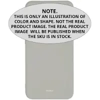 Ginza.se ONSALA Back Silicone Touch Recycled Samsung A36 5G Concrete