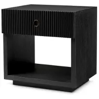 Eichholtz Dimitrios sängbord charcoal grey