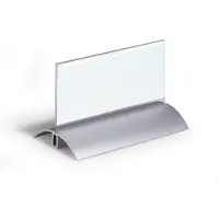 Durable Hållbar 820119, Akryl, Aluminium, Silver, Transparent, Monokromatisk, Rektangel, Polen, 395,8 g