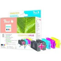 Peach Hp 364xl Kompatibla Bläckpatroner