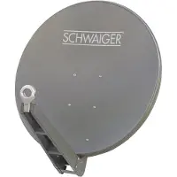 Schwaiger SPI085PR Parabolantenn 85 cm Reflektormaterial: Aluminium Antracit
