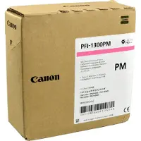 Canon PFI-1300 PM Bläckpatron Ljus magenta Pigment