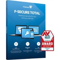 F-SECURE Total - Abonnemangslicens (1 år) - 3 enheter - ESD - Android, iOS, Mac, Win