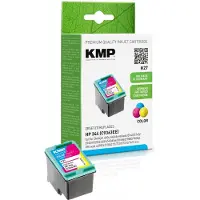 KMP Bläck Ersätter HP 344, C9363EE Kompatibel Färg H27 1025,4344
