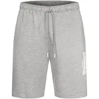 Lonsdale Byxa 'FRINGFORD' grå / ljusgrå / vit
