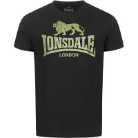 Lonsdale T-shirt ljusgrön / svart