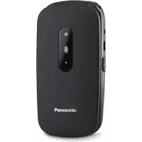 Panasonic KX-TU446EXB 2,4" Mobiltelefon för äldre
