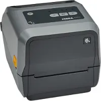 Zebra Technologies Zebra ZD621t - Etikettskrivare - termisk överföring - Rulle (11,8 cm) - 300 dpi - upp till 152 mm/sek - USB 2.0, LAN, seriell, USB-värd - kniv - grå