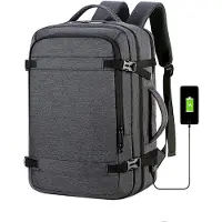 24hShop Ryggsäck / Resväska / Kabinväska som handbagage till Ryanair / Norwegian mm