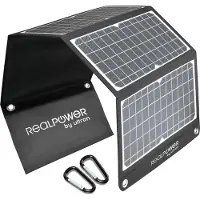 RealPower SP-30E 412766 Solcellsladdare 30 W