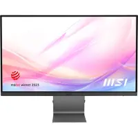 MSI Skärm - - Modern MD271UL - 27 tum - 4K Ultra HD - Vit