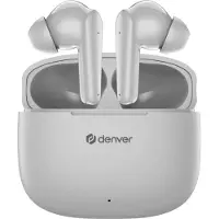 Ginza.se Denver: Hörlurar In-Ear TWS 6h TWE-48GR Grå