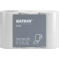 Katrin Toalettpapper 3-lag | 35m | Plus 285 Soft | vit | 42st